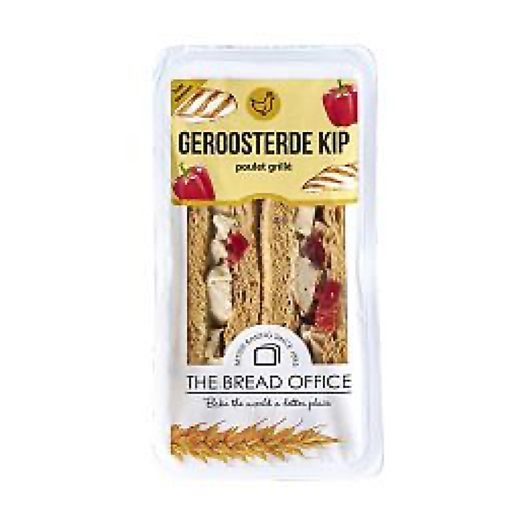 Image de SANDWICH GEROOSTERDE KIP 157G