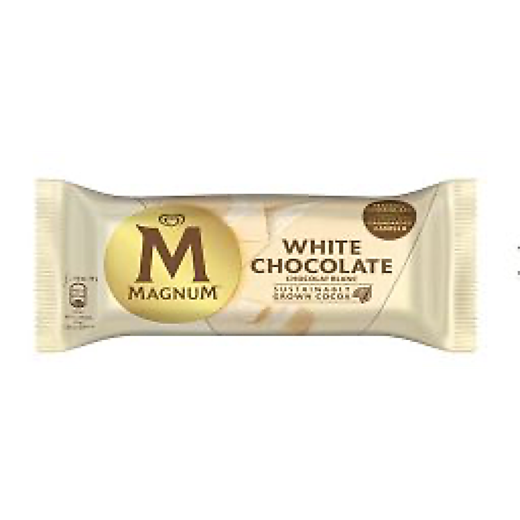 Image de MAGNUM WHITE CHOCOLATE 110ML
