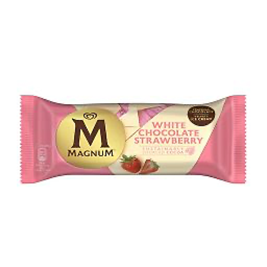 Image de MAGNUM STRAWBERRY WHITE 100ML