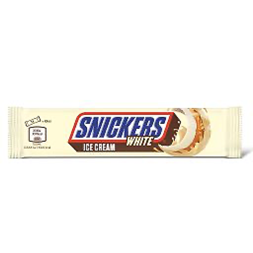 Image de SNICKERS WHITE SINGLE BAR 55G