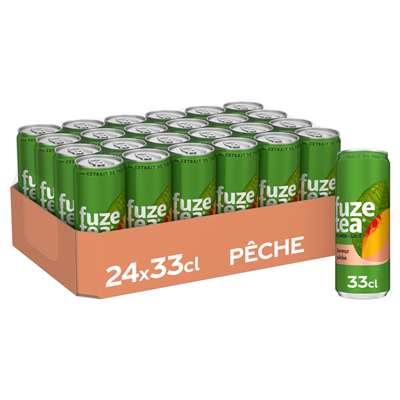 Bild von FUZETEA THÉ NOIR PECHE INTENSE