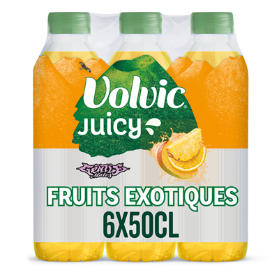 Bild von EAU MINÉRALE VOLVIC JUICY EXOTIQUE