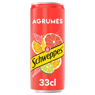 Bild von SCHWEPPES AGRUM'
