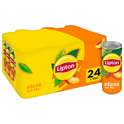 Bild von LIPTON ICE TEA PECHE SLIM