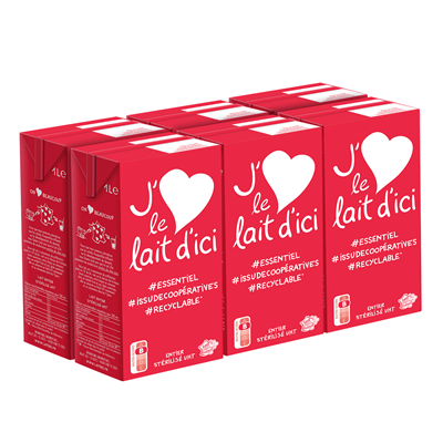 Bild von Lait entier