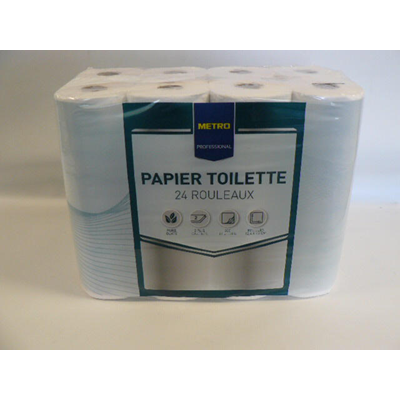 Bild von Papier toilette rouleau 2 plis x 24