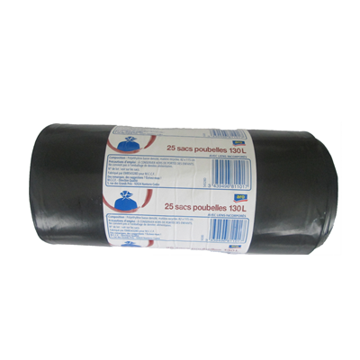 Bild von Sac poubelle coulissant 130L